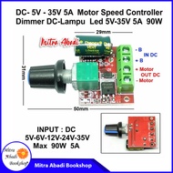 Speed Controller/PWM DC/Dimmer DC 5V-35V 5A DC Motor Speed Controller