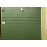 kayu Shiplap wainscoting 4ft x lebar 1in sampai 6in x9mm/6mm matrial mdf mudah cat (max25 batang satu shipping)