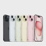 Apple iPhone 15 Plus 128G 防水5G手機※送保貼+保護套※ 黑