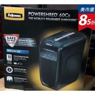 【美市堡】Fellowes 60Cs 碎紙機