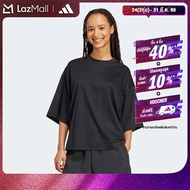 adidas Lifestyle Soft Lux Loose Tee Women Black JM3800