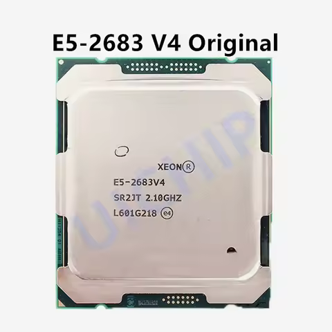 XEON E5-2683 v4 E5 2683 v4 E5 2683v4 2.1 GHz sixteen cores SR2JT 40M 120W 14nm LGA 2011-3 CPU Proces