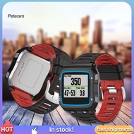 PP   Watch Band Soft Adjustable Silicone Comfortable Watch Strap for Garmin 920XT