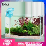 [Ready stock]  1 Set Compact Aquarium Filter for Home Mini Fish Tank Aquascape Atomizer Wall Mounted