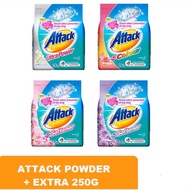 Attack Detergent Powder 1.6/1.4kg Extra250g