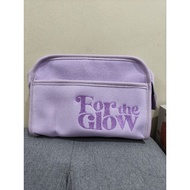 ATHISHA OLAY STORAGE MAKEUP POUCH PURPLE