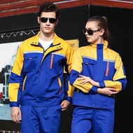 PPE Safety Work Jacket Men Women Long Sleeve Coat Protectionclothing Reflector Factory Staff Baju Ke