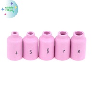 VHDD 42mm 54N14 54N15 54N16 54N17 54N18 Alumina Ceramic Nozzles For TIG WP17 18 26 Welding Torch Acc
