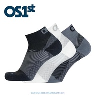 OS1st FS4 Plantar Fasciitis Socks Quarter Crew Running Socks/
