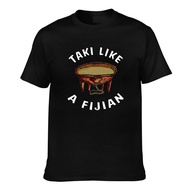 Cheap Saletaki Like A Fijian Personality Men Printed T-Shirts