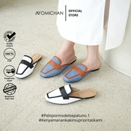 Khanschan Elden AYM626 Mules Women Heels/Heels 1cm