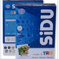 B5 SIDU PAPER SIZE B5 70GR / WORLD BALL / PAPER ONE /ARIA