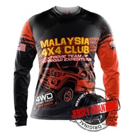 Jersey Malaysia 4X4 Club OffRoad (LongSleeve)