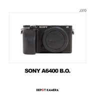 Second - Kamera Sony A6400 Body only (J370)
