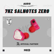 [READY STOCK] 7Hz x Crinacle Zero:2 / Salnotes Zero HIFI 10mm Dynamic Driver IEM 0.78mm 2Pin Cable 3