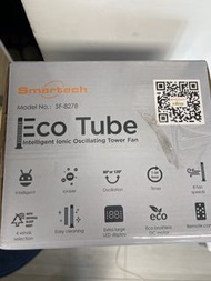 SMARTECH SF-8278,“Eco Tube” 智能環保負離子直立式風扇 風扇