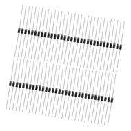 [CSS]100pcs 1N4007 1000V 1A High Voltage Rectifier Diode Rectifying Diodes Electronic Diodes