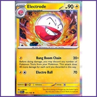 Pokemon TCG Electrode 101/165 Scarlet & Violet - 151 Mew Holo