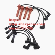 Ignition Cable Kit For Chery QQ S11 A1 Kimo QQ6/S21 Jaggi 472 Engine High-voltage Cable S11-3707020B