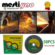4” Metal Cutting Disc 50pcs for Angle Grinder/Mata Motong Besi