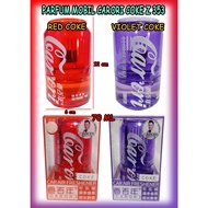 Coke Z 353 Car Air Perfume 70 Glass Bottle ML