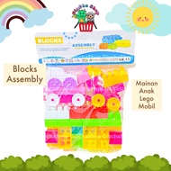 Children's TOYS [LB13] BLOCKS ASSEMBLY CAR BLOCKS - CHILDREN'S EDUCATIONAL TOYS CAR BUILDING BRICKS