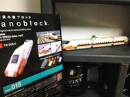 nanoblock 積木 台灣高鐵列車-組裝完成品