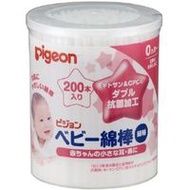 Pigeon 嬰兒棉籤 細桿 200 支