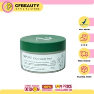 Npure Acne Clear Pad Cica / Acne Skin Exfoliating Cotton / Anti Acne Exfoliating Pad