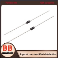 FR107 UF4007 FR104 UF4004 1N4934 Straight Plug Quick Recovery Rectifier Diode DO-41