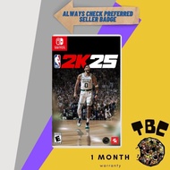 Switch NBA 2K25 - Nintendo Switch