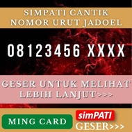 Terlaris Perdana Simpati Urut Cantik Murah Jadoel 08123456 Murah Poll