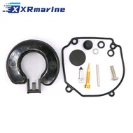 6H1-W0093-01 Carburetor Repair Kit for Yamaha 6H1-W0093-02 2 Stroke 75 85 90 HP Outboard Motor 6H1-W