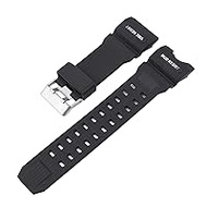 Resin Watch Strap for Casio Gwg-1000 GB Men's Sport Waterproof Silicone Strap Accessories Black