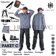 Grosir Setelan Linmas Hansip Lengkap Pakaian Linmas Paket Seragam Satlinmas Model Baru Perset Terbai