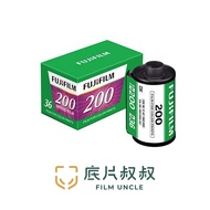 FUJI C200 FUJIFILM 135 Film Uncle 36 Color Negative