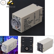 WF  Timer Relay  8 Pins H3Y-2 Adjustable Transparent Dial Home Appliances Electrical Supplies 0-3s(1