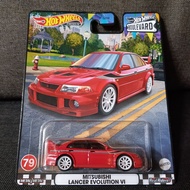 [NS] Hot Wheels 79 Boulevard Mitsubishi Lancer Evolution VI