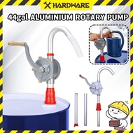 44GAL ALUMINIUM ROTARY PUMP/ALLOY SELF PRIMING ROTARY OIL DIESEL/BARREL DRUM TANK SUCTION TRANSFER T