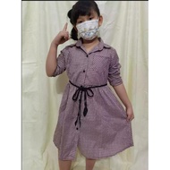 KEMEJA KATUN Bdg_style Girls' DRESS shirts / Fashion children's shirts / Children's shirts / Girls' 