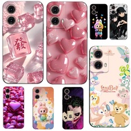 Case For Motorola MOTO G35 G85 Case Soft Silicone Phone Cover Black Tpu Shockproof phone case