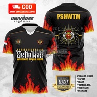 Jersey Pencak Silat PSHWTM Setia Hati PSHT Kaos PSHW Persaudaraan Setia Hati Winongo V.4