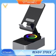 [UTnus9ddL] Lifting and Rotating Three-in-One Mobile Phone Holder  Speaker Mobile Phone Holder with 