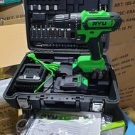 New Ryu Cordless Original -Mesin Bor Impact Baterai Ryu Rci 20V - Bor