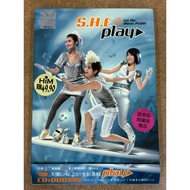 [二手CD+DVD](music)S.H.E:Play>Let The Music Play 
