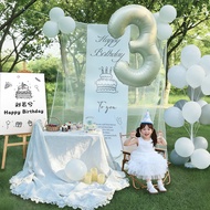 ✅ Photobooth ✅ in stock wall decoration party birthday background cloth banner ☛Outdoor Birthday Sce