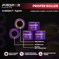 Proper RACING LINE ROLLER 16X13 7-9 GRAM BEAT CARBU SCOOPY CARBU - ,