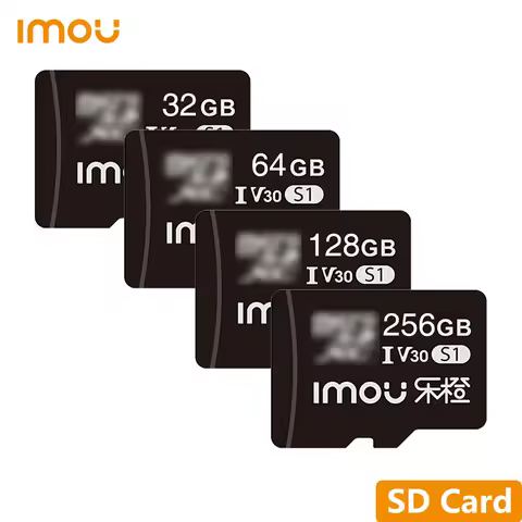 Original High-speed SD Card Network Camera Memory Card 32GB 64GB 128GB 256GB TF Storage Card For Dah