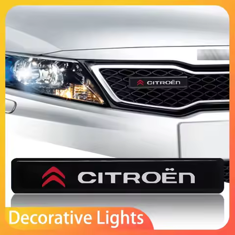 LED Mid-Net Clip Daytime Running Warning Liguto Accessoriesht Afor Citroen C1 C3 C4 C5 C6 2CV VTS Pi