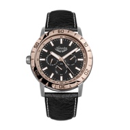 ADRIATICA Swiss Made Aviator Pilot Style Multifunction Men's Watch A1108.R214QF